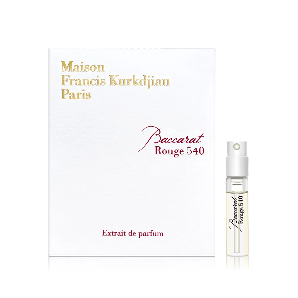 MAISON FRANCIS KURKDJIAN 540 水晶之燄精萃540禮盒11ml*3(6735)平輸，請先問貨量 歷史價格詳細信息