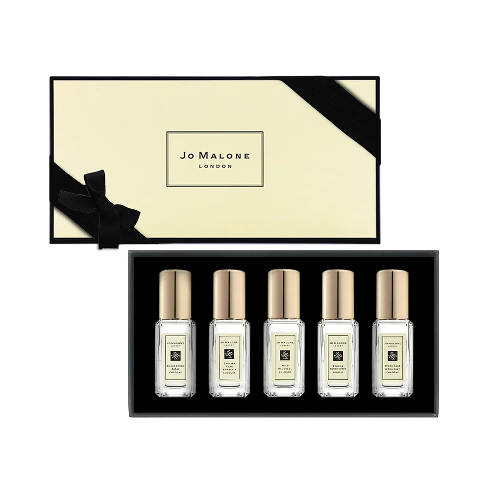 【Jo Malone】香水禮盒 9ml*5入組 價格比較,價格查詢,歷史價格詳細信息