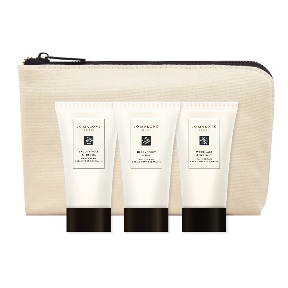 JO MALONE 明星香氛潤澤護手霜組 30MLX3入 附原廠提袋 (英國梨+黑莓子+鼠尾草) 歷史價格詳細信息