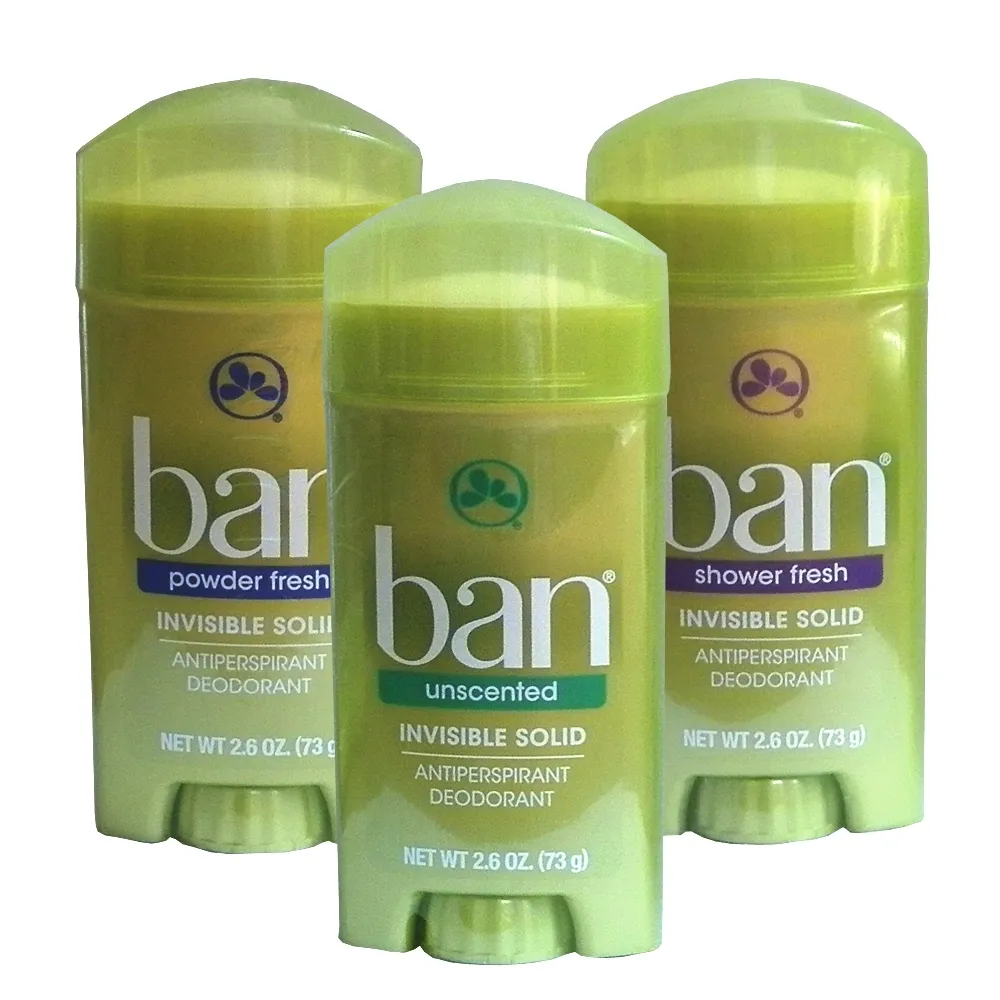 BAN體香膏 無香/清新氣爽/爽身粉香 2.6OZ【佳瑪】 歷史價格詳細信息