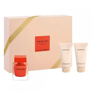 Narciso Rodriguez 女性淡香水禮盒(香水50ml+沐浴75ml+體乳75ml) 《BEAULY倍莉》 歷史價格詳細信息
