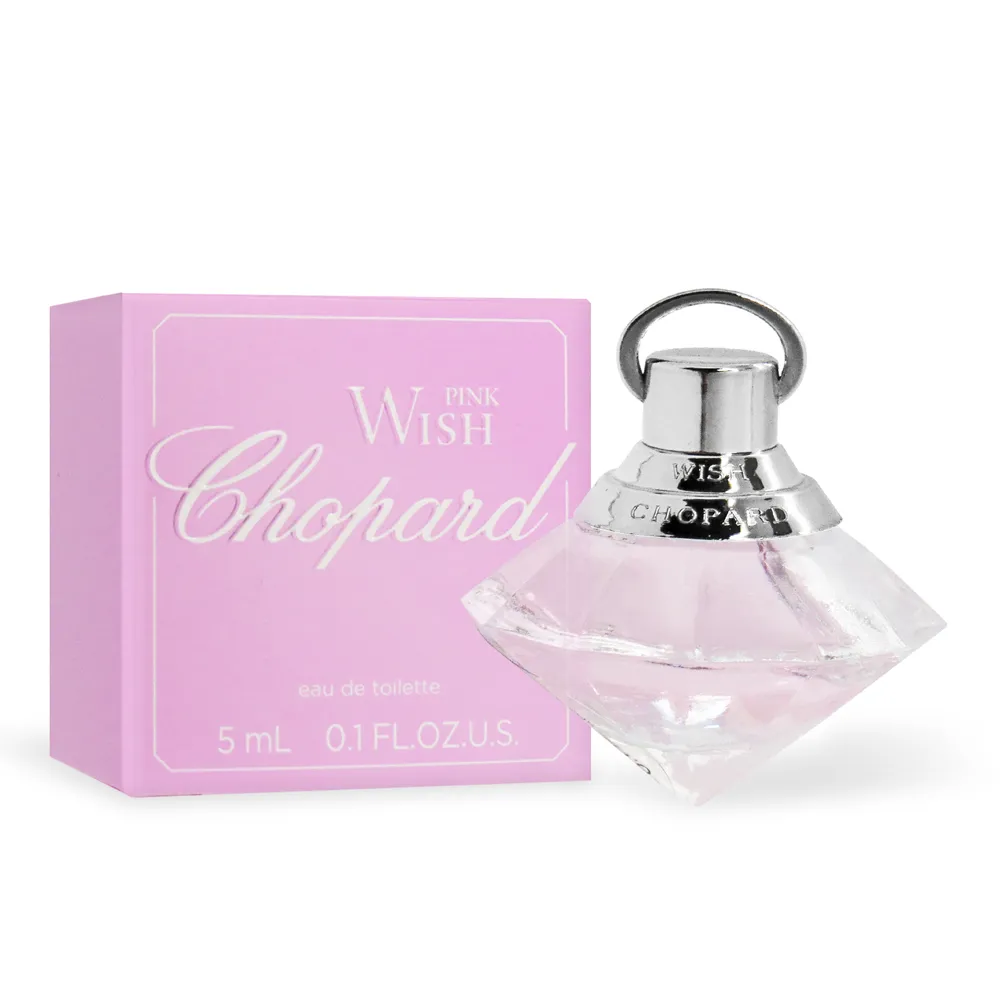 CHOPARD 粉紅心鑽淡香水(5ml) EDT-公司貨 廠商直送 歷史價格詳細信息