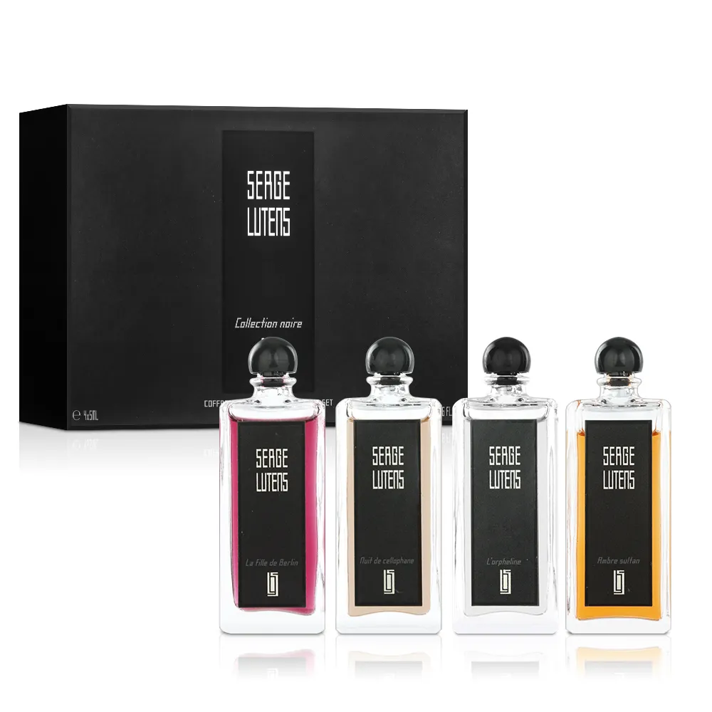 SERGE LUTENS 蘆丹氏 小香禮盒19907（淡香精5ml&times;4瓶）平輸，市價4200元，下單前請先詢問貨量 歷史價格詳細信息