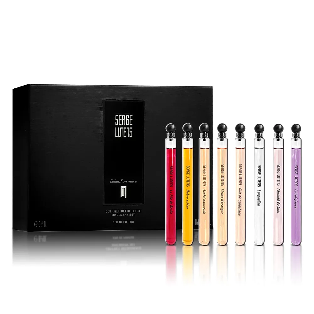 SERGE LUTENS 蘆丹氏 小香禮盒19907（淡香精5ml&times;4瓶）平輸，市價4200元，下單前請先詢問貨量 歷史價格詳細信息