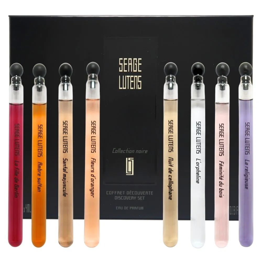 SERGE LUTENS 蘆丹氏 小香禮盒19907（淡香精5ml&times;4瓶）平輸，市價4200元，下單前請先詢問貨量 歷史價格詳細信息