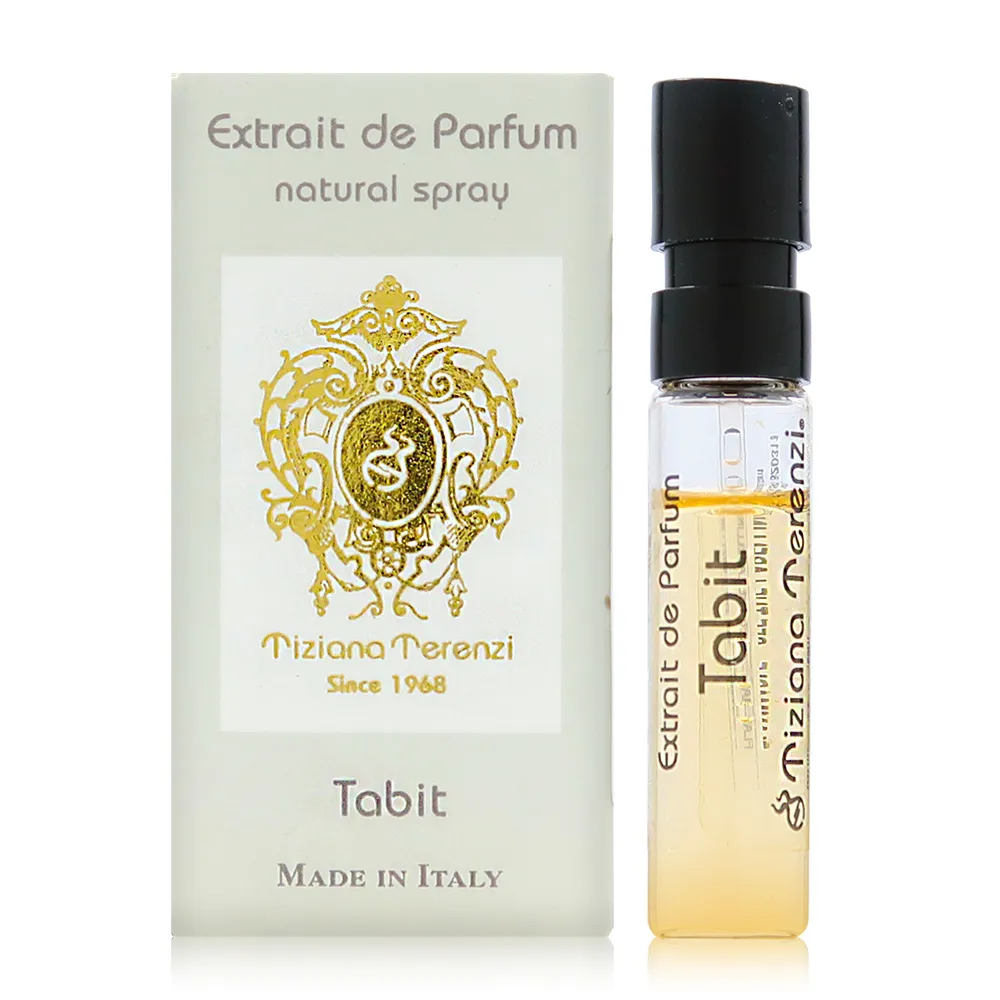 Tiziana Terenzi 蒂齊納泰倫斯 Tabit 托比香精 100ml TESTER 歷史價格詳細信息