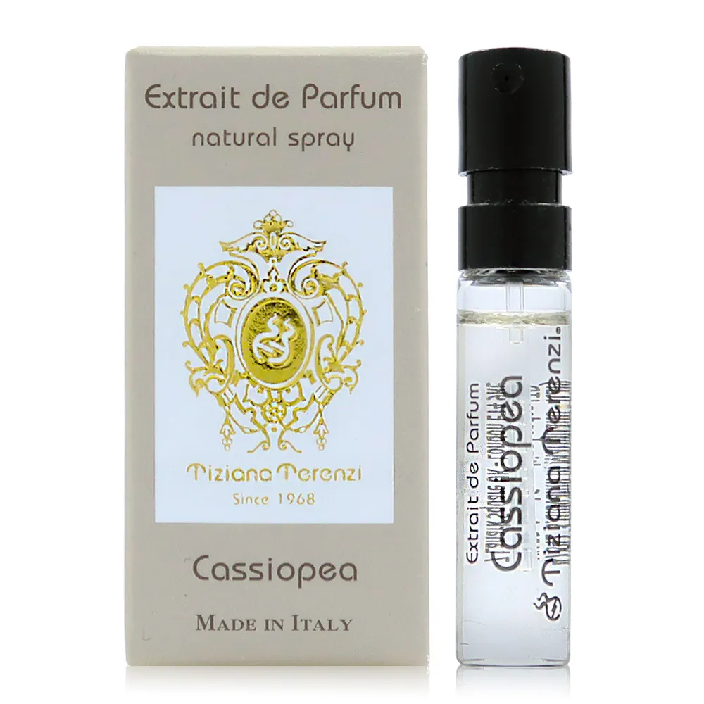 Tiziana Terenzi Cassiopea 仙后座香精 100ml  TESTER 歷史價格詳細信息
