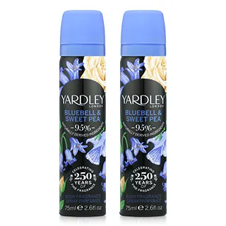 YARDLEY雅麗櫻花&白桃女性體香噴霧75ml Vivo薇朵 歷史價格詳細信息