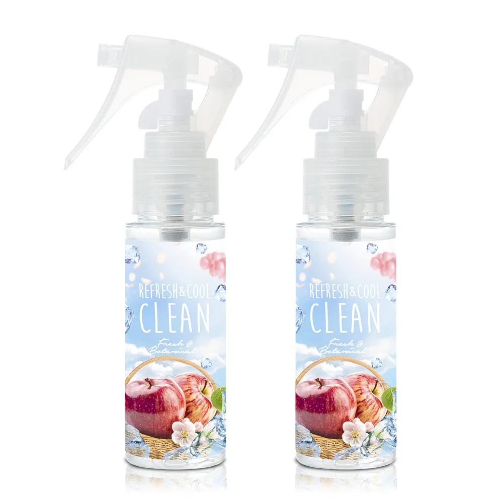 CLEAN 純境 甜蘋果冰香衣物瞬涼噴霧(50ml)X2入 價格比較,價格查詢,歷史價格詳細信息
