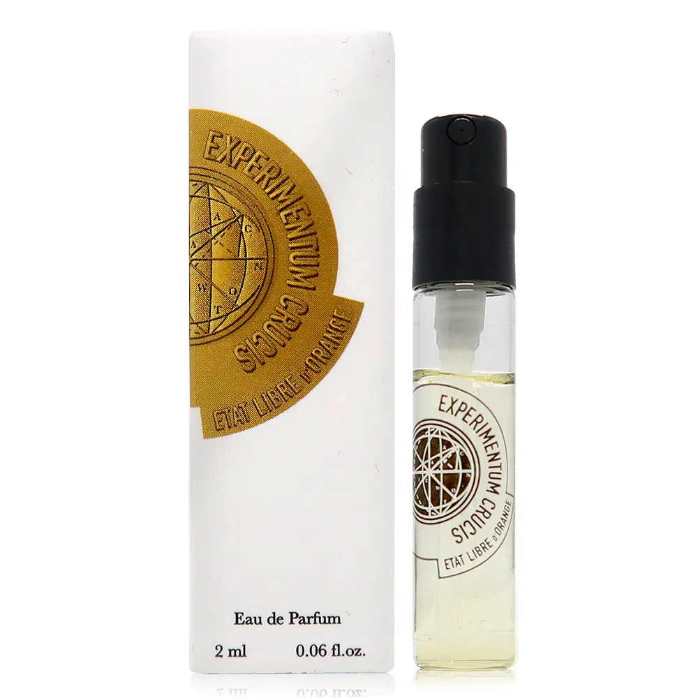 Etat Libre D’ Orange Experimentum Crucis 關鍵實驗淡香精 EDP 2ml 歷史價格詳細信息