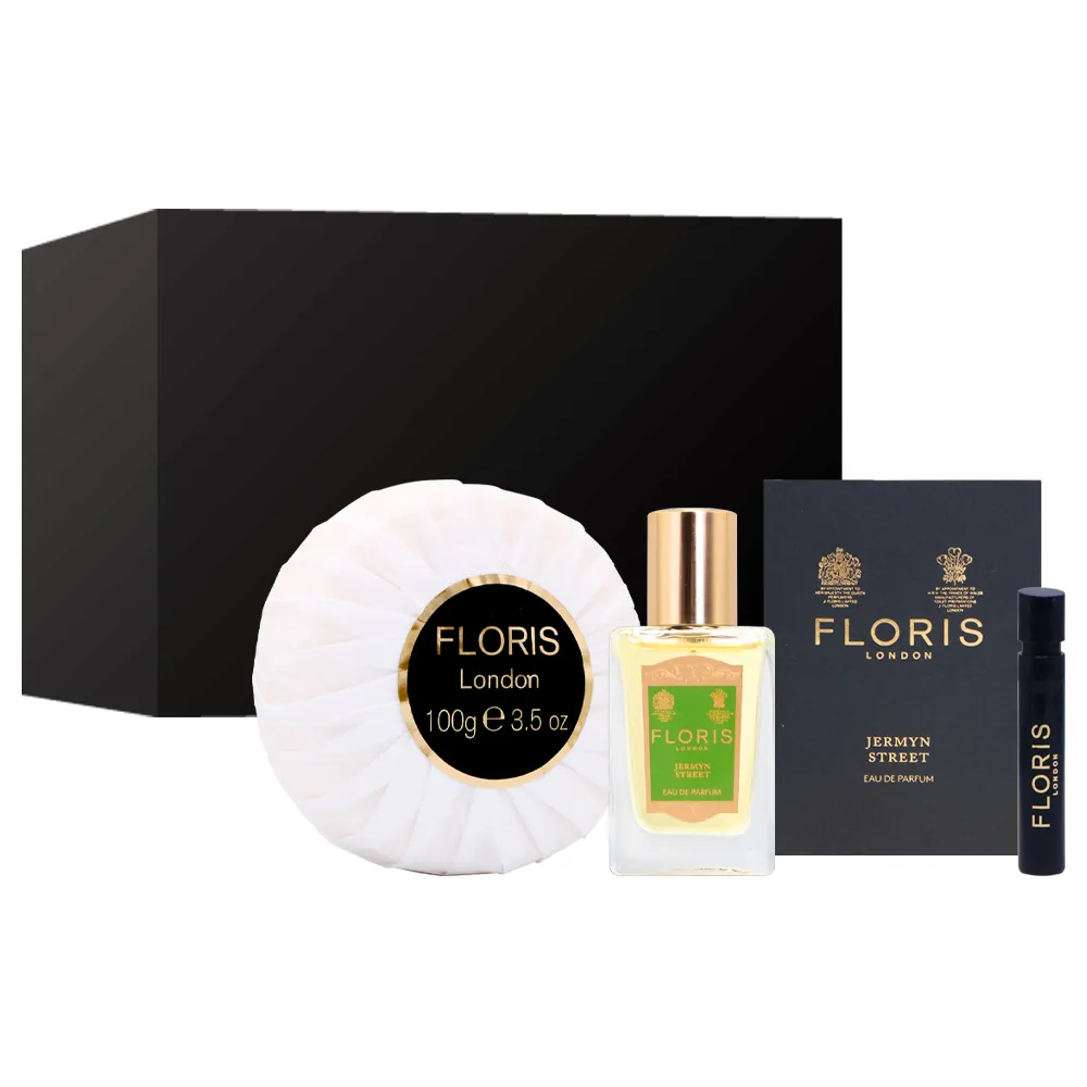 FLORIS 御藏系列3件禮盒組 - 1927 (香水14ml+針管香水2ml+沐浴皂100g) 歷史價格詳細信息