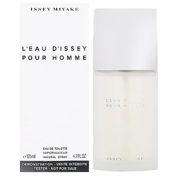 《Issey Miyake 三宅一生》一生之水男性香水125ml(TESTER) 歷史價格詳細信息