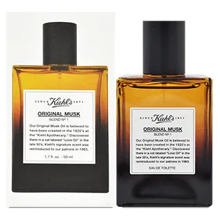 【KIEHLS 契爾氏】原 麝香淡香水1.5ml*3 (百貨專櫃貨) 歷史價格詳細信息