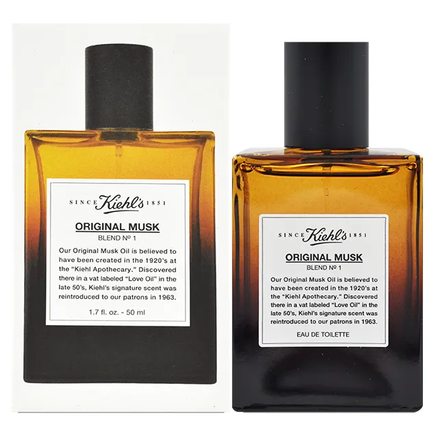 【KIEHLS 契爾氏】原 麝香淡香水1.5ml*3 (百貨專櫃貨) 歷史價格詳細信息