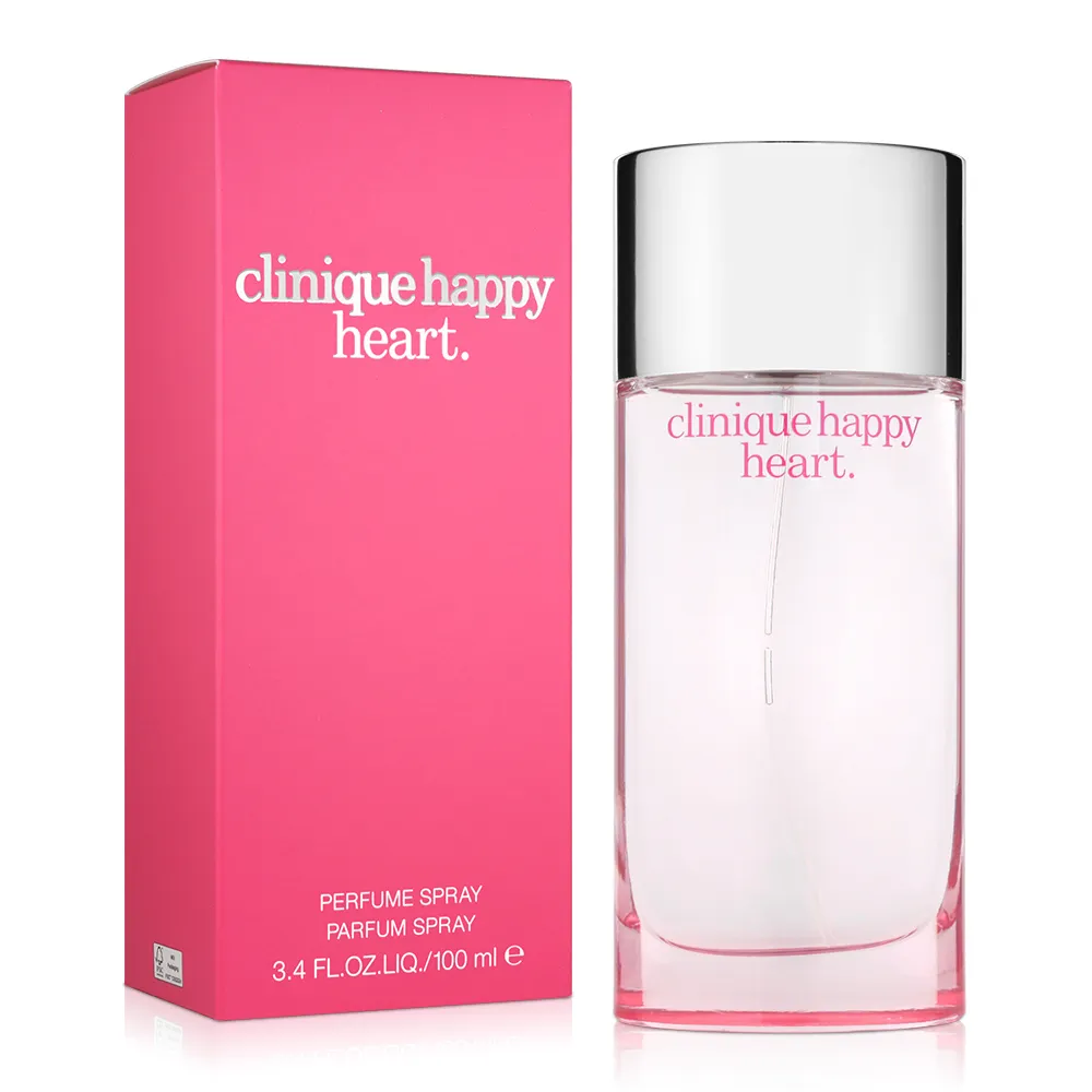 CLINIQUE 倩碧 HAPPY HEART 快樂心女性淡香精 100ml 歷史價格詳細信息