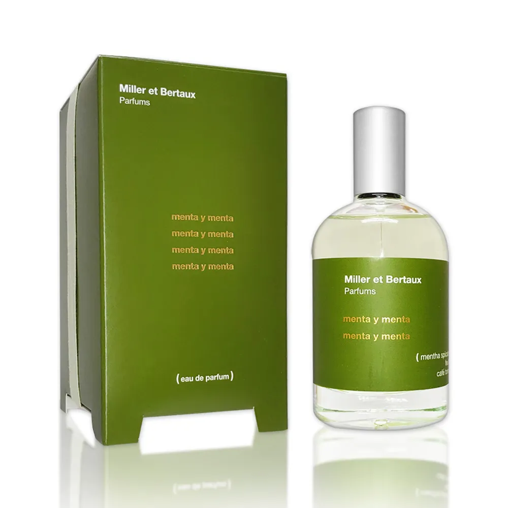 Miller et Bertaux Menta y Menta 雙生薄荷淡香精 100ML 歷史價格詳細信息