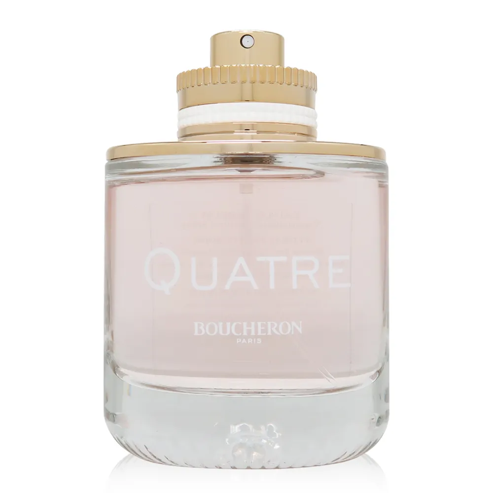Boucheron Quatre Iconic 璀璨環戒淡香精 100ml Tester 包裝 (原廠公司貨) 歷史價格詳細信息