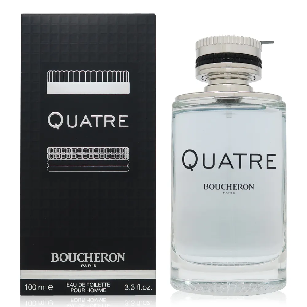 Boucheron Quatre Iconic 璀璨環戒淡香精 100ml Tester 包裝 (原廠公司貨) 歷史價格詳細信息