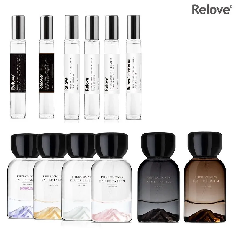 Relove 費洛蒙香水 男女淡香精 50ml ( 三入組 ) 歷史價格詳細信息