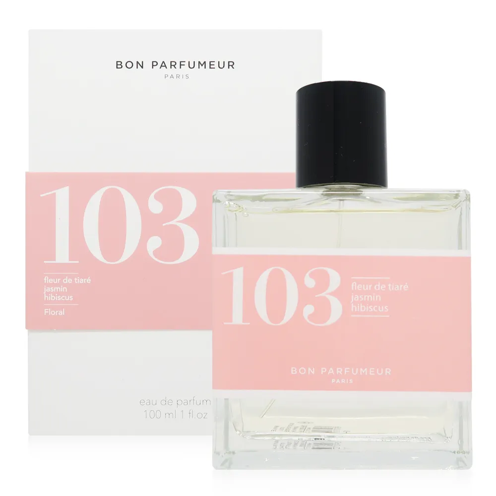 Bon Parfumeur 103 拂光梔子花淡香精 100ml TESTER (平行輸入) 歷史價格詳細信息