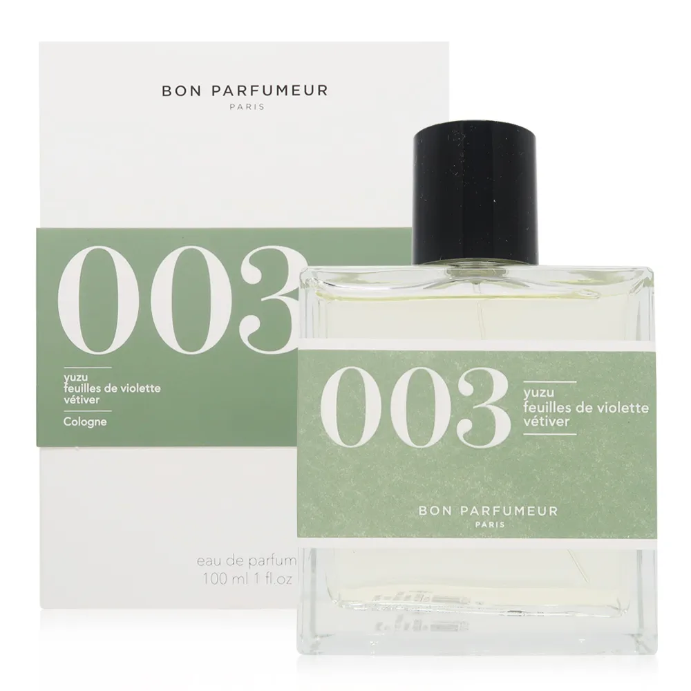 Bon Parfumeur 003 龍之華淡香精 100ml TESTER (平行輸入) 歷史價格詳細信息