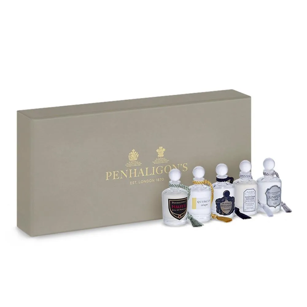 潘海利根PENHALIGON'S 男性香水禮盒組5mlx5入 歷史價格詳細信息