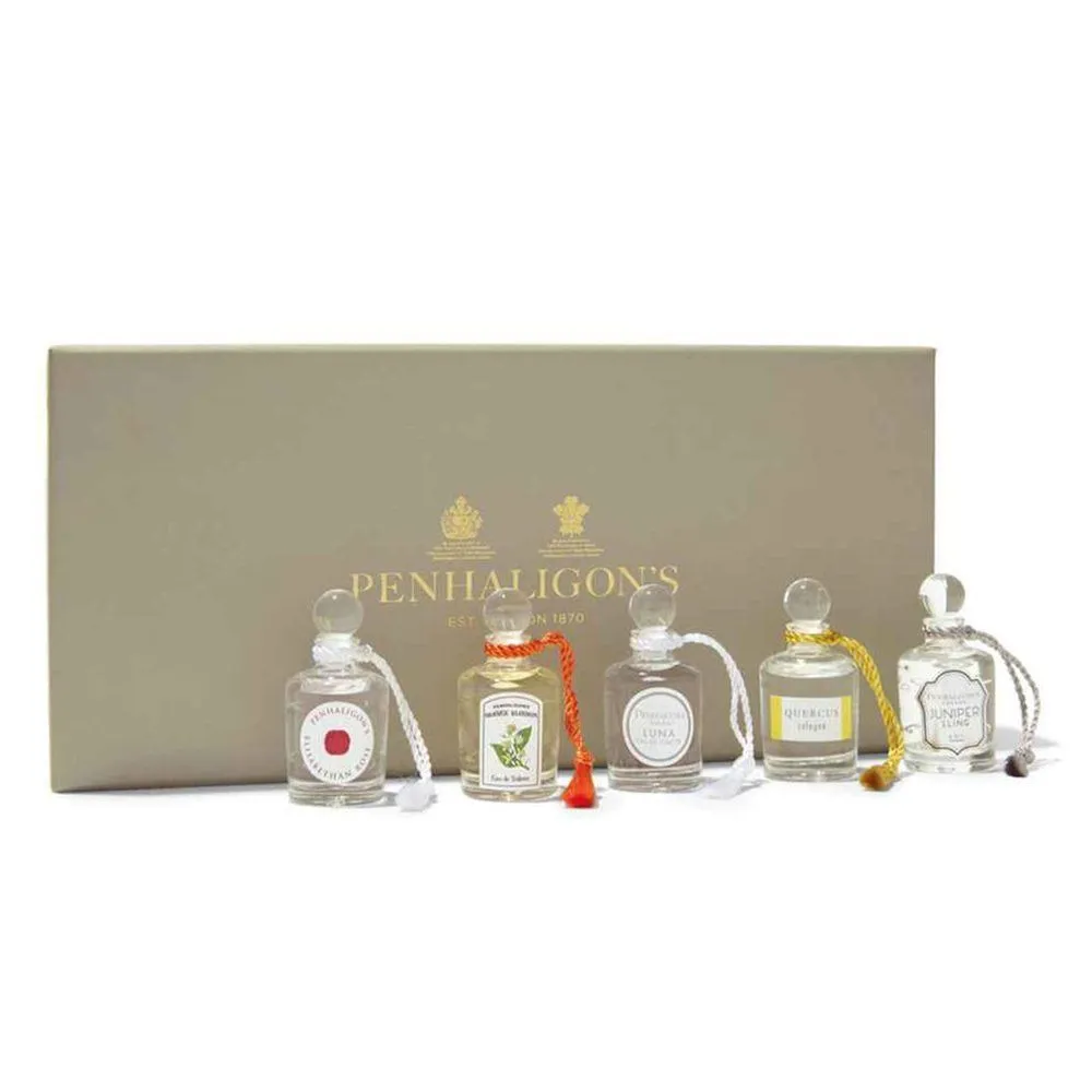 潘海利根 PENHALIGON’S 迷你香水禮盒組 5ml x5 歷史價格詳細信息