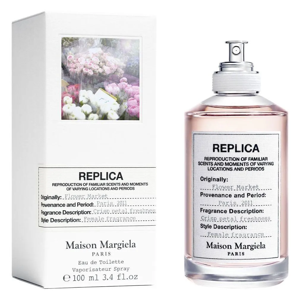 Maison Margiela REPLICA 鮮花巿場女性淡香水 1.2ml 歷史價格詳細信息