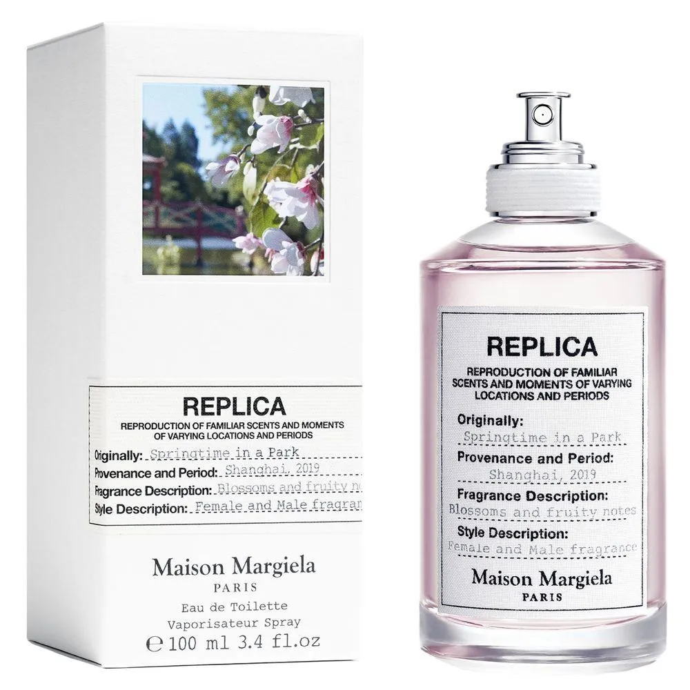 Maison Margiela REPLICA 春日公園女性淡香水 100ml 歷史價格詳細信息