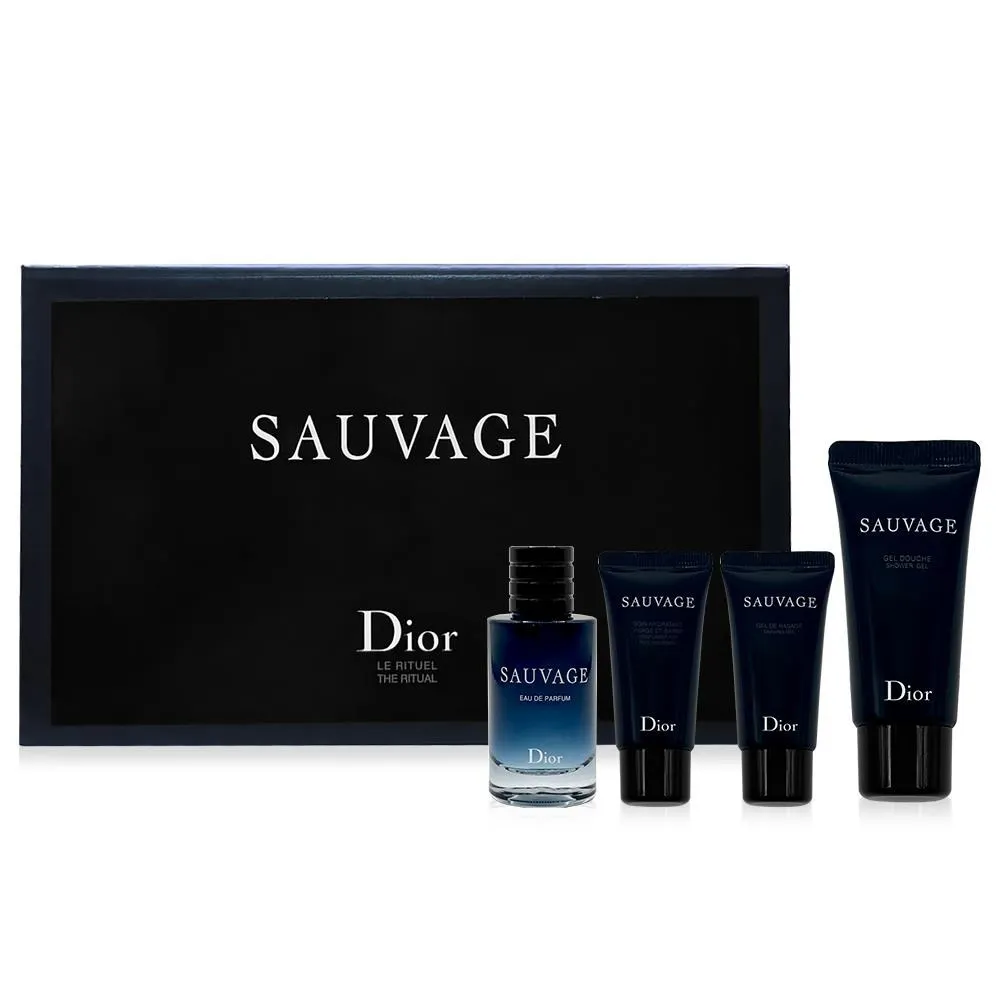 Dior 迪奧 曠野之心魅力香氛禮 (沐浴露+淡香水+保濕乳+刮鬍凝露) 歷史價格詳細信息