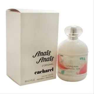 Cacharel Anais Anais 安妮女性淡香水/1瓶/50ml-新品正貨 歷史價格詳細信息