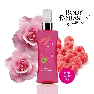 【Body Fantasies身體幻想】粉紅之吻 香氛噴霧94ml 歷史價格詳細信息