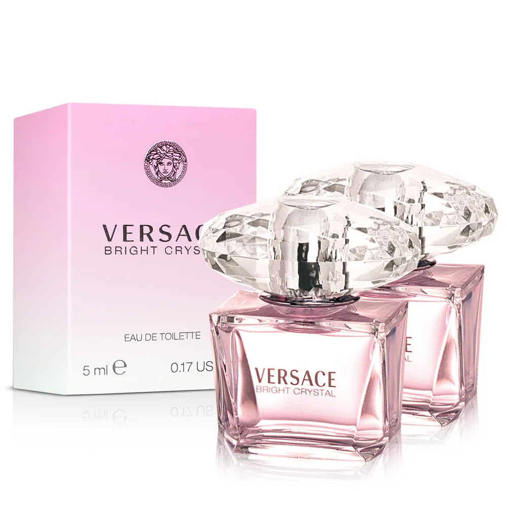 VERSACE凡賽斯 香戀水晶淡香水 小香5ml (2入) 歷史價格詳細信息