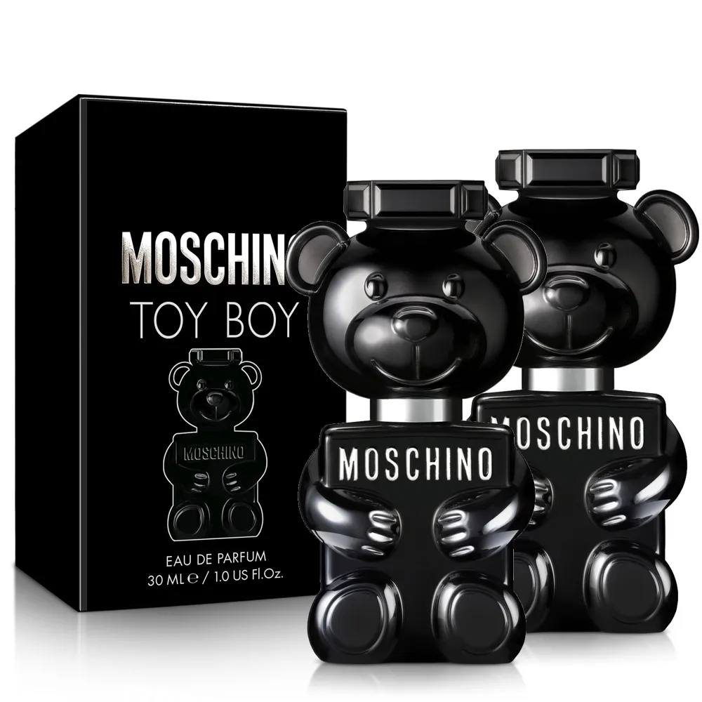 Moschino TOY BOY 熊芯未泯男性淡香精迷你禮盒 黑熊 (淡香精5ml+鬍後乳25ml+沐 歷史價格詳細信息
