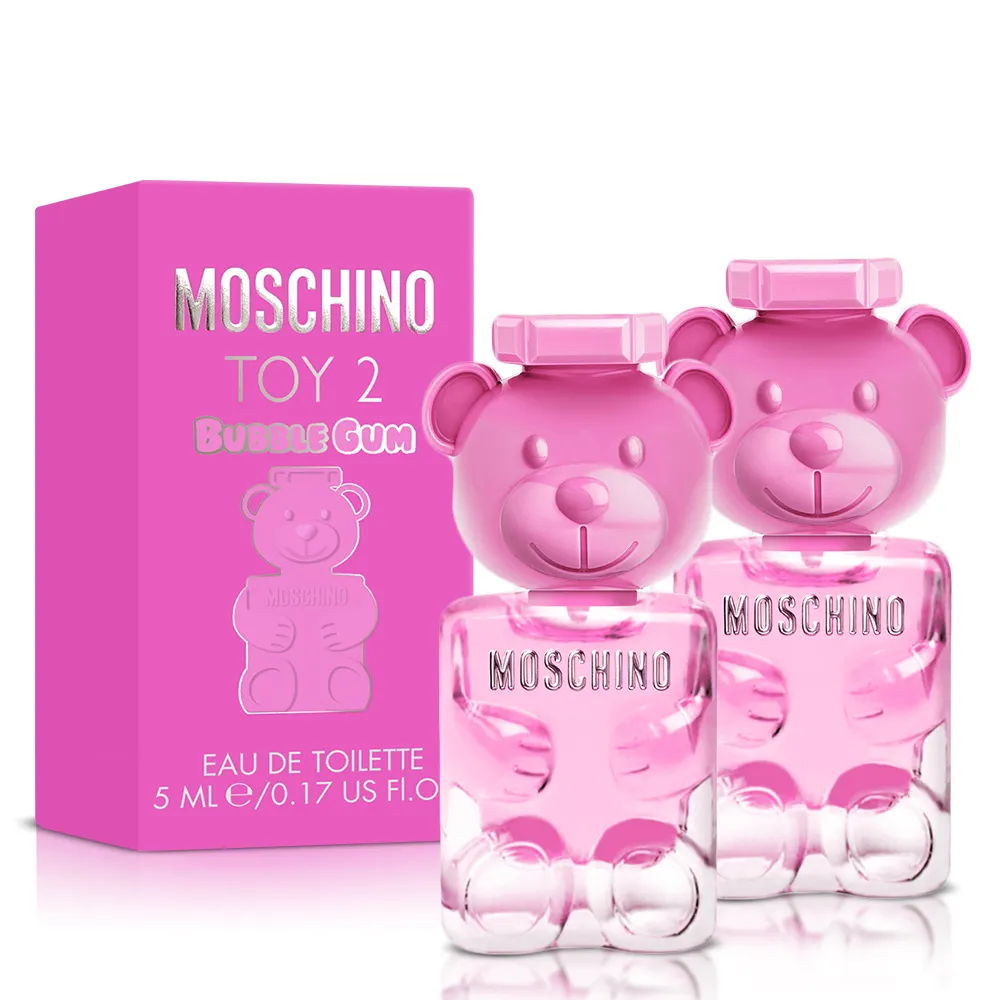 Moschino 泡泡熊女性淡香水經典愛你禮盒 歷史價格詳細信息