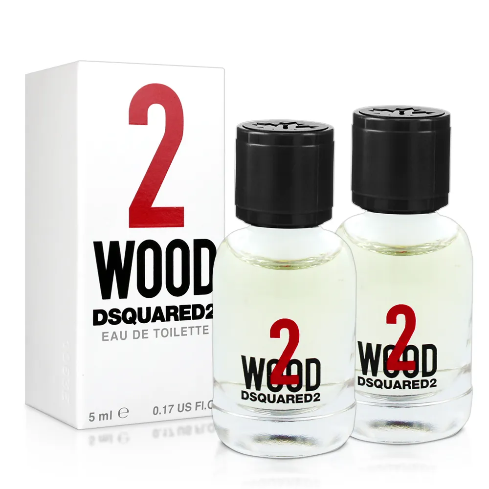 DSQUARED2 WOOD 天性2中性淡香水 5ml 小香 2入組 歷史價格詳細信息