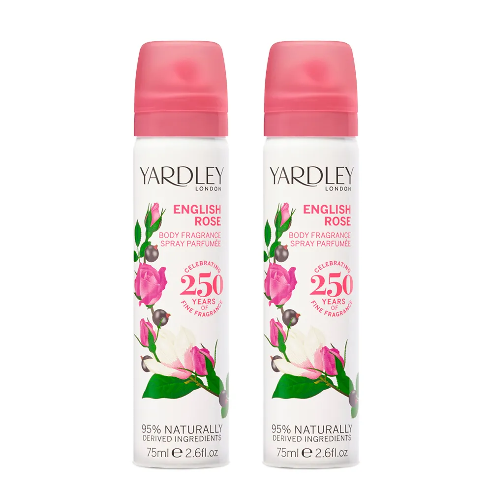 YARDLEY雅麗英國玫瑰女性身體乳250ml  Vivo薇朵 歷史價格詳細信息