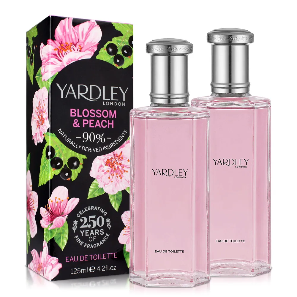YARDLEY雅麗櫻花&白桃女性體香噴霧75ml Vivo薇朵 歷史價格詳細信息
