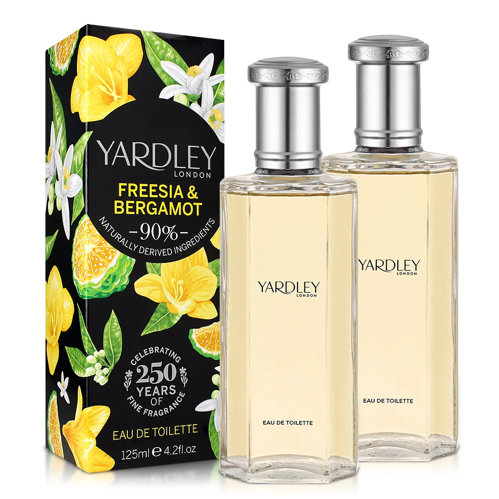 YARDLEY雅麗小香水禮盒組(10mlx5) Vivo薇朵 歷史價格詳細信息