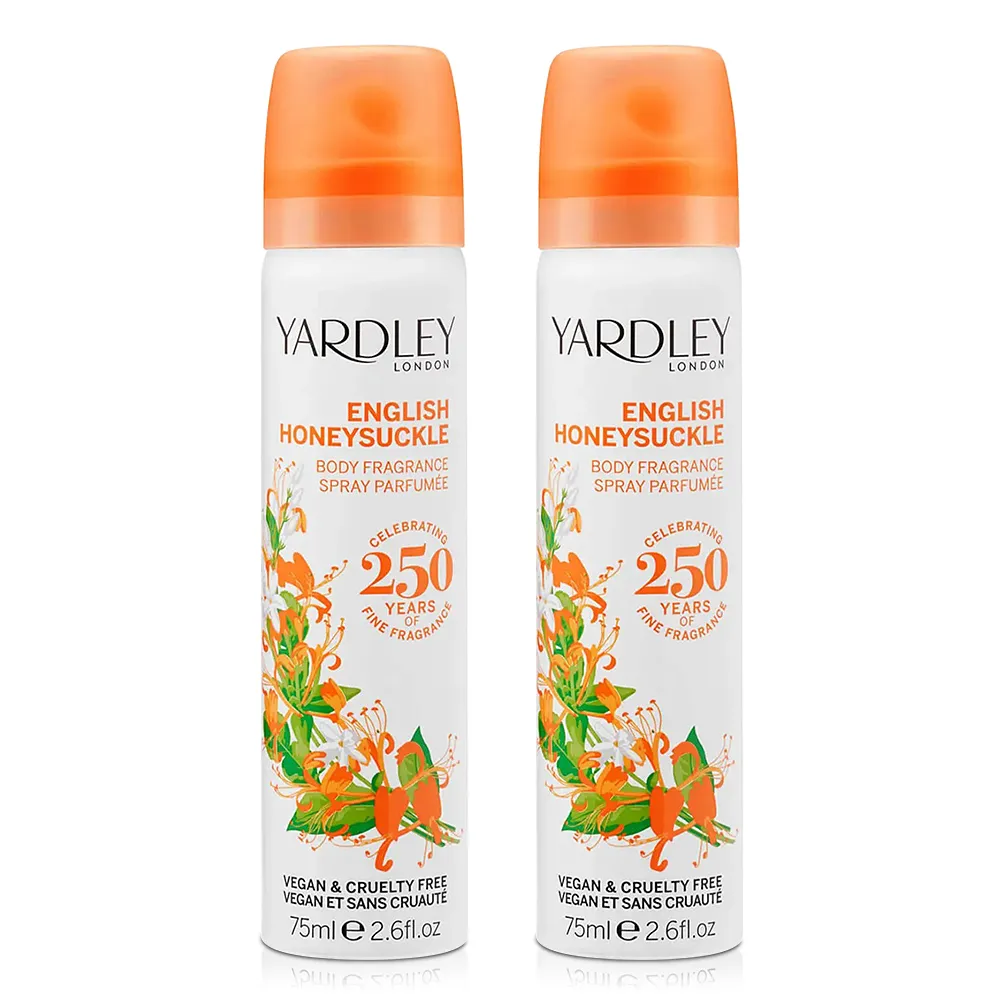 YARDLEY 雅麗 英國忍冬淡香水(125ml) 歷史價格詳細信息