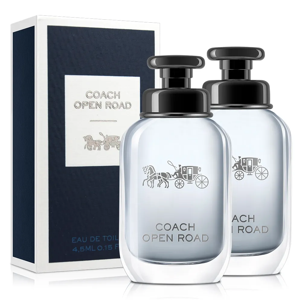 《COACH》加州公路淡香水迷你瓶4.5ml 歷史價格詳細信息