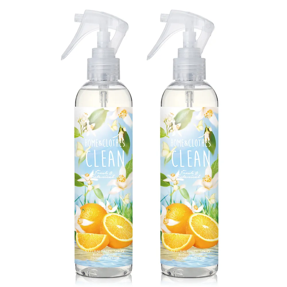 CLEAN純境-鮮橙綠 衣物環境清新噴霧250ml(99%天然) 歷史價格詳細信息