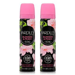 YARDLEY雅麗櫻花&白桃女性體香噴霧75ml Vivo薇朵 歷史價格詳細信息