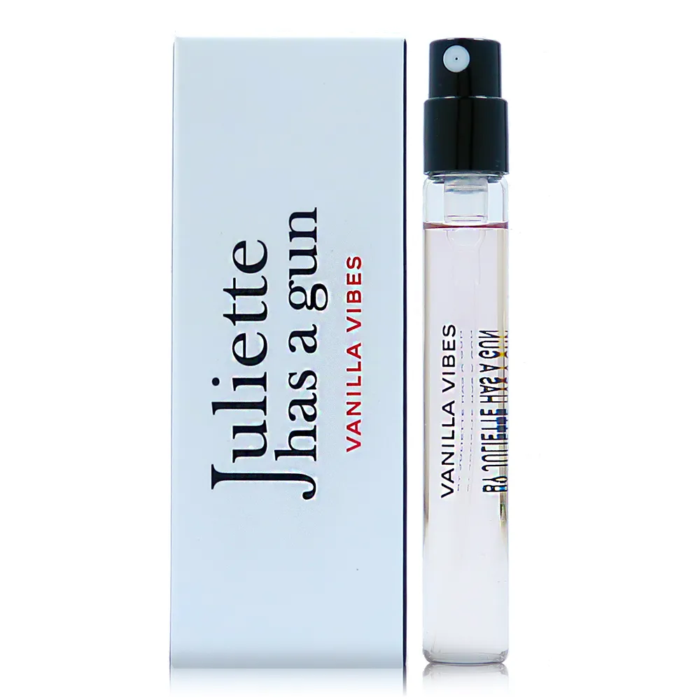 Juliette Has A Gun帶槍茱麗葉 Vanilla Vibes 香草電波淡香精 針管 1.7ml 歷史價格詳細信息
