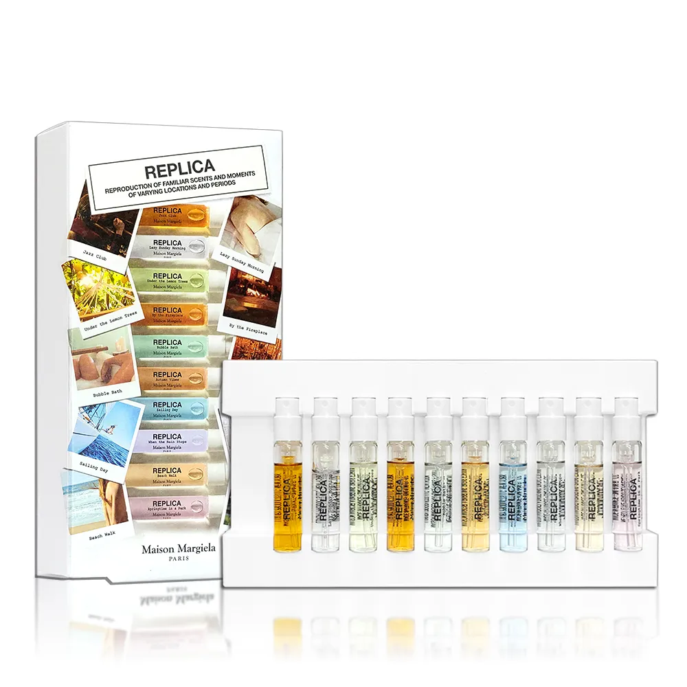 Maison Margiela 記憶香水小香禮盒[週日早晨+爵士+檸檬樹下+春日公園等](2mlX10)-新版-航版 歷史價格詳細信息