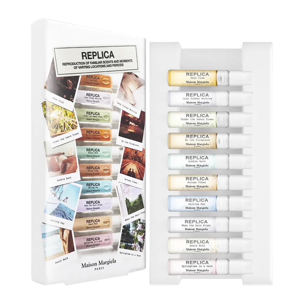 Maison Margiela 記憶香水小香禮盒[週日早晨+爵士+檸檬樹下+春日公園等](2mlX10)-新版-航版 歷史價格詳細信息