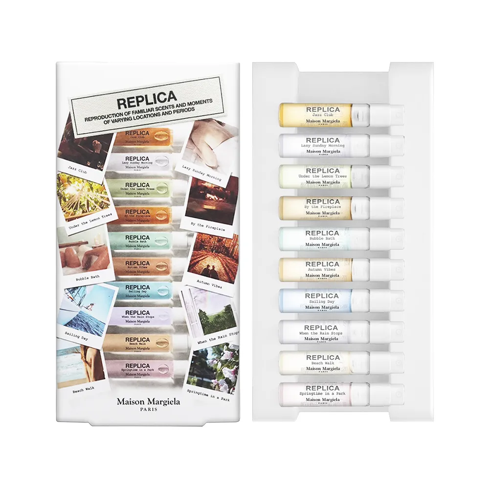 Maison Margiela 記憶香水小香禮盒[週日早晨+爵士+檸檬樹下+春日公園等](2mlX10)-新版-航版 歷史價格詳細信息