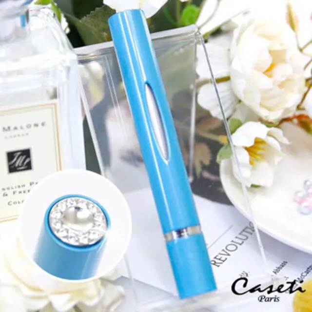 【Caseti】深藍 旅行香水瓶 香水攜帶瓶 香水分裝瓶 容量3.1ml 歷史價格詳細信息