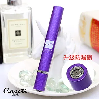 【Caseti】Sand系列-時尚防漏鎖香水分裝瓶(白) 3.1 ml 歷史價格詳細信息