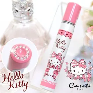 【Hello Kitty X Caseti】粉紅蕾絲 Kitty 香水瓶 旅行香水攜帶瓶 香水分裝瓶 容量3.1ml 歷史價格詳細信息